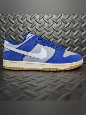Nike Dunk Low 'Gum Pack - Deep Royal Blue' IB6399-003 size 10